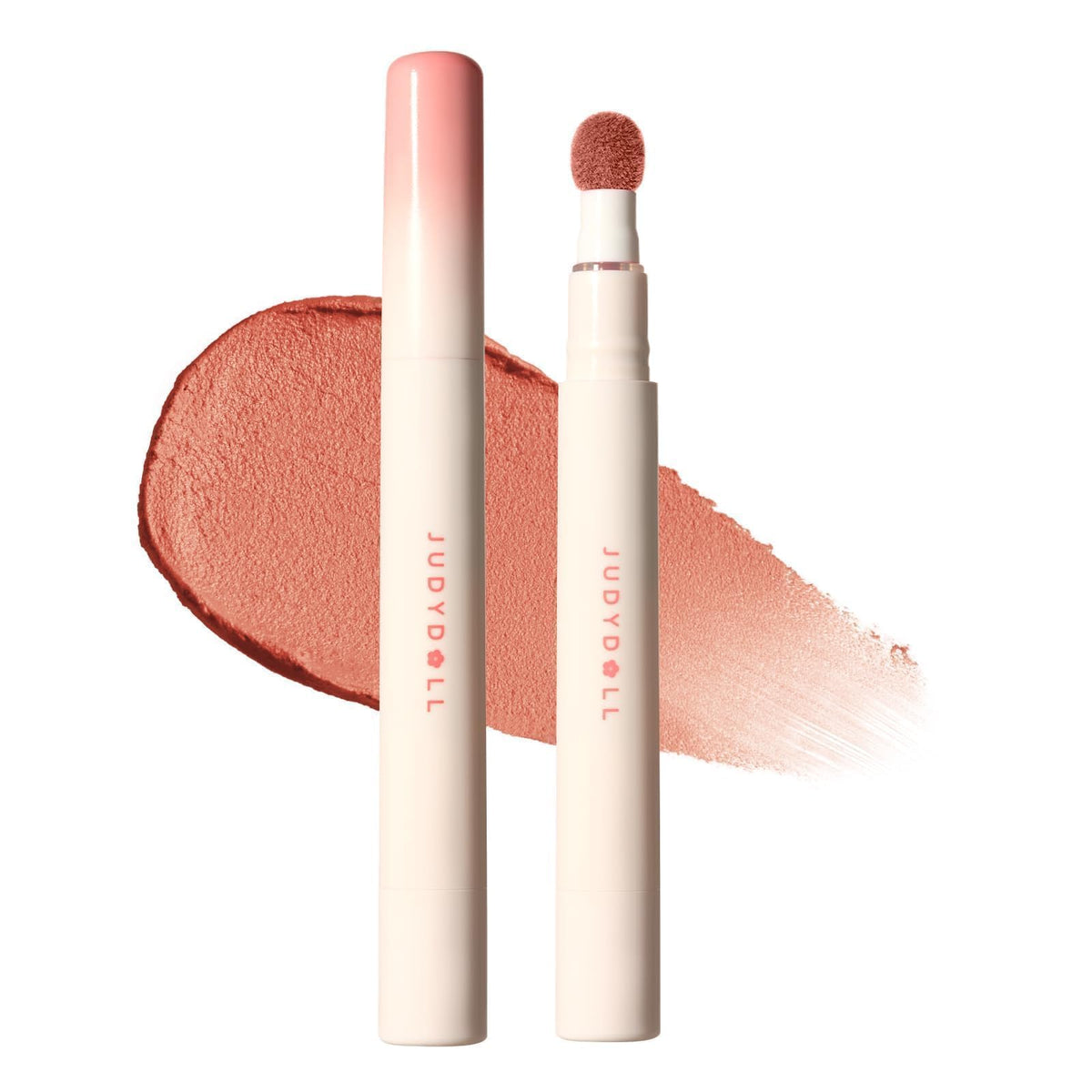 JUDYDOLL front packaging showing N17 Natural Nude and benefit long-wear
