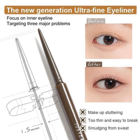 JUDYDOLL application on inner lashline for defined, subtle results