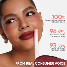 JUDYDOLL ingredient panel with tripeptide and squalane showing conditioning benefit
