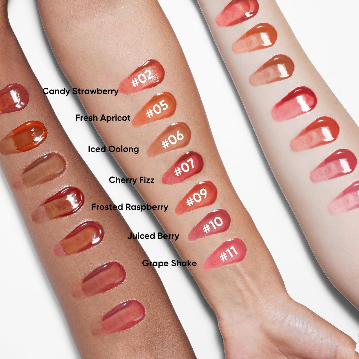 JUDYDOLL iron applicator closeup for precise, mess‑free lip application
