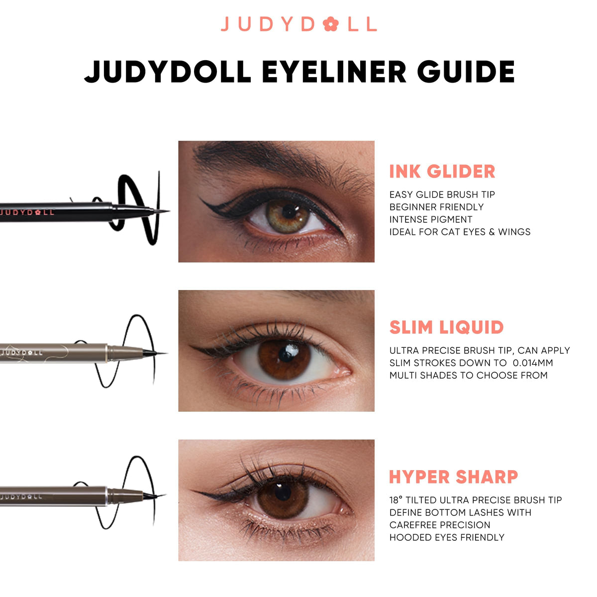 JUDYDOLL in makeup bag lifestyle scene for everyday use