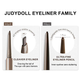 JUDYDOLL finished natural daytime eye look for versatile wear