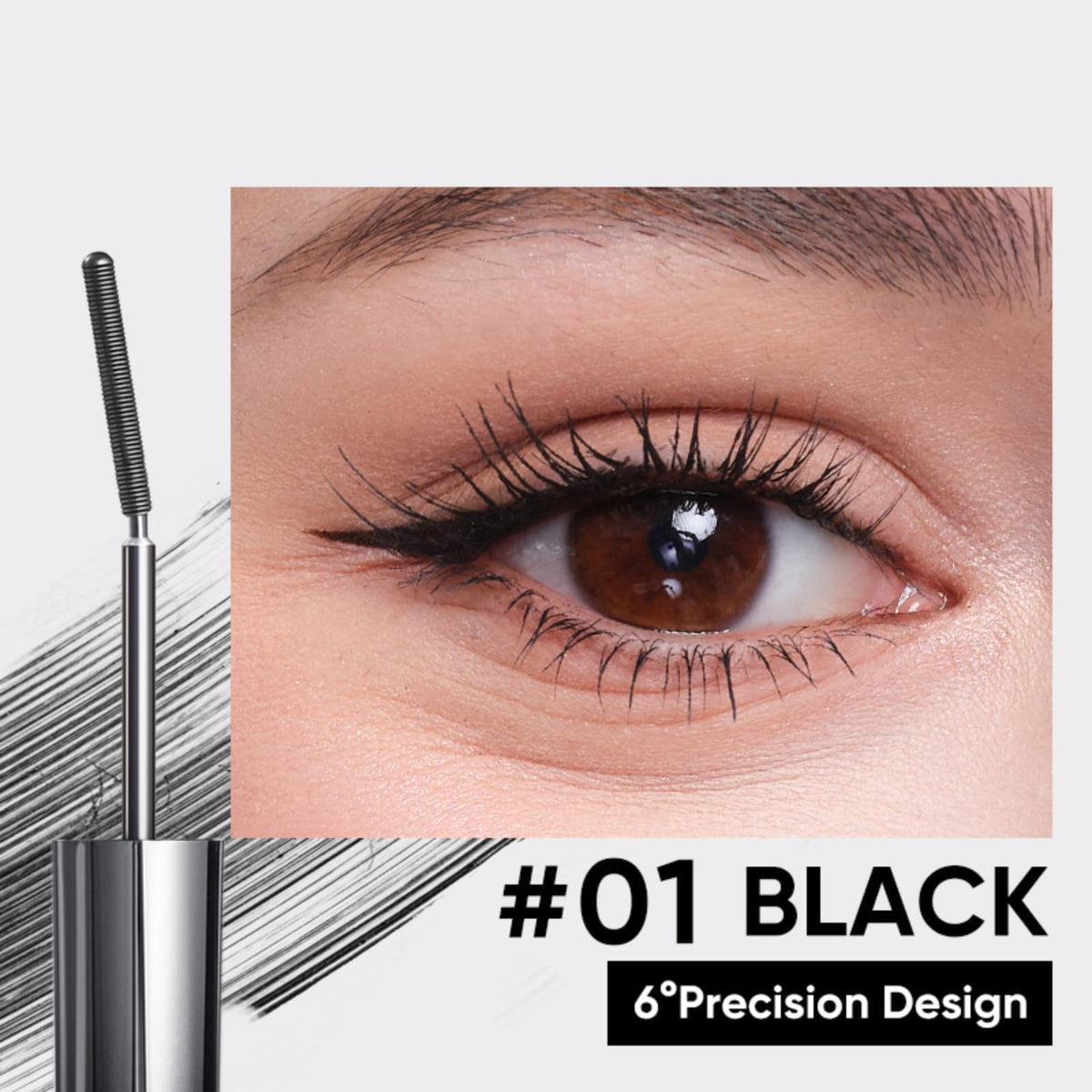 JUDYDOLL ultra-fine metal wand close-up for precise root-to-tip coating benefit