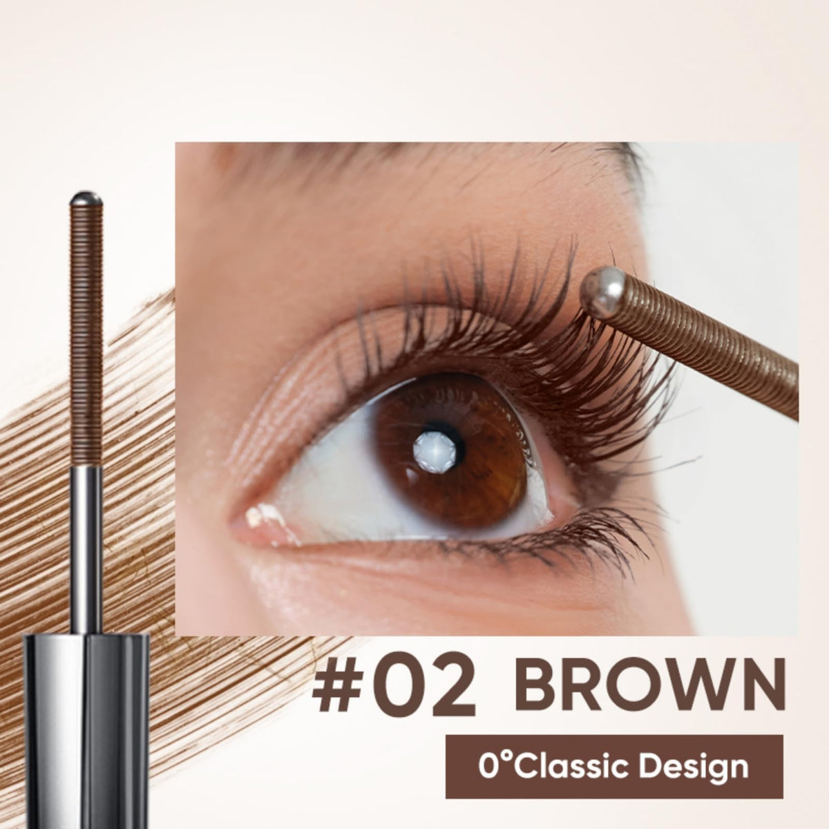 JUDYDOLL ultra-fine steel wand close-up for precise lash separation