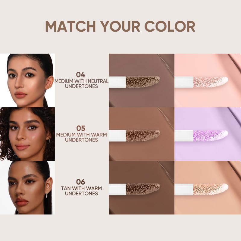 JUDYDOLL texture cream drops showing silky, buildable formula for smooth coverage