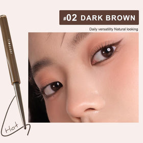 JUDYDOLL ultrafine 1.5mm tip close-up demonstrating precise micro-lining capability