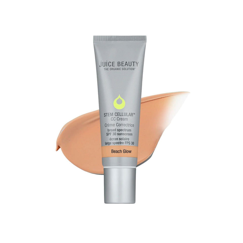 Juice Beauty front bottle showing label and 50ml size, useful daily coverage