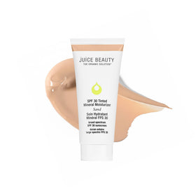 Juice Beauty front packaging showing tube and SPF info, lightweight protection