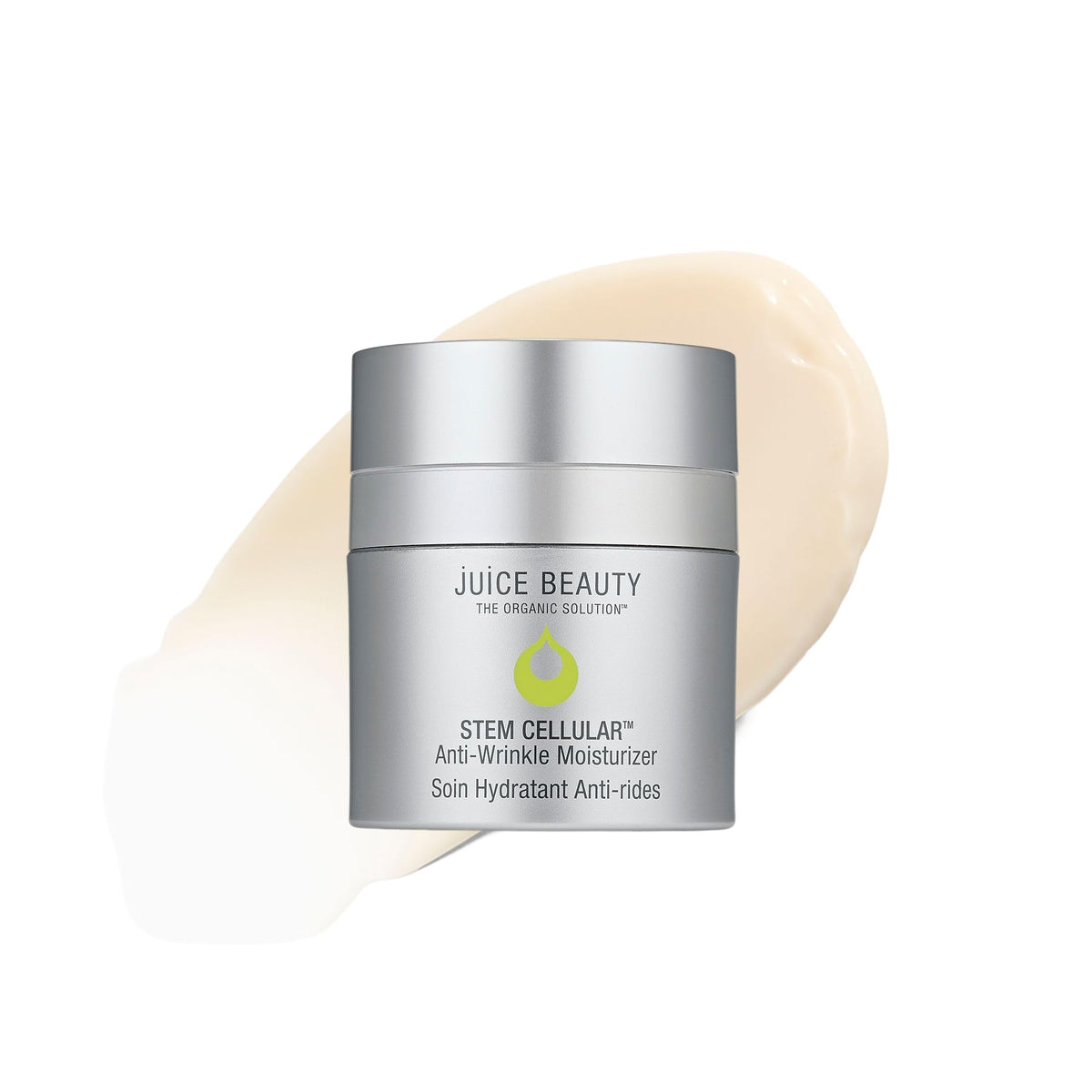 Juice Beauty front bottle shot showing clean organic packaging and hydration benefit