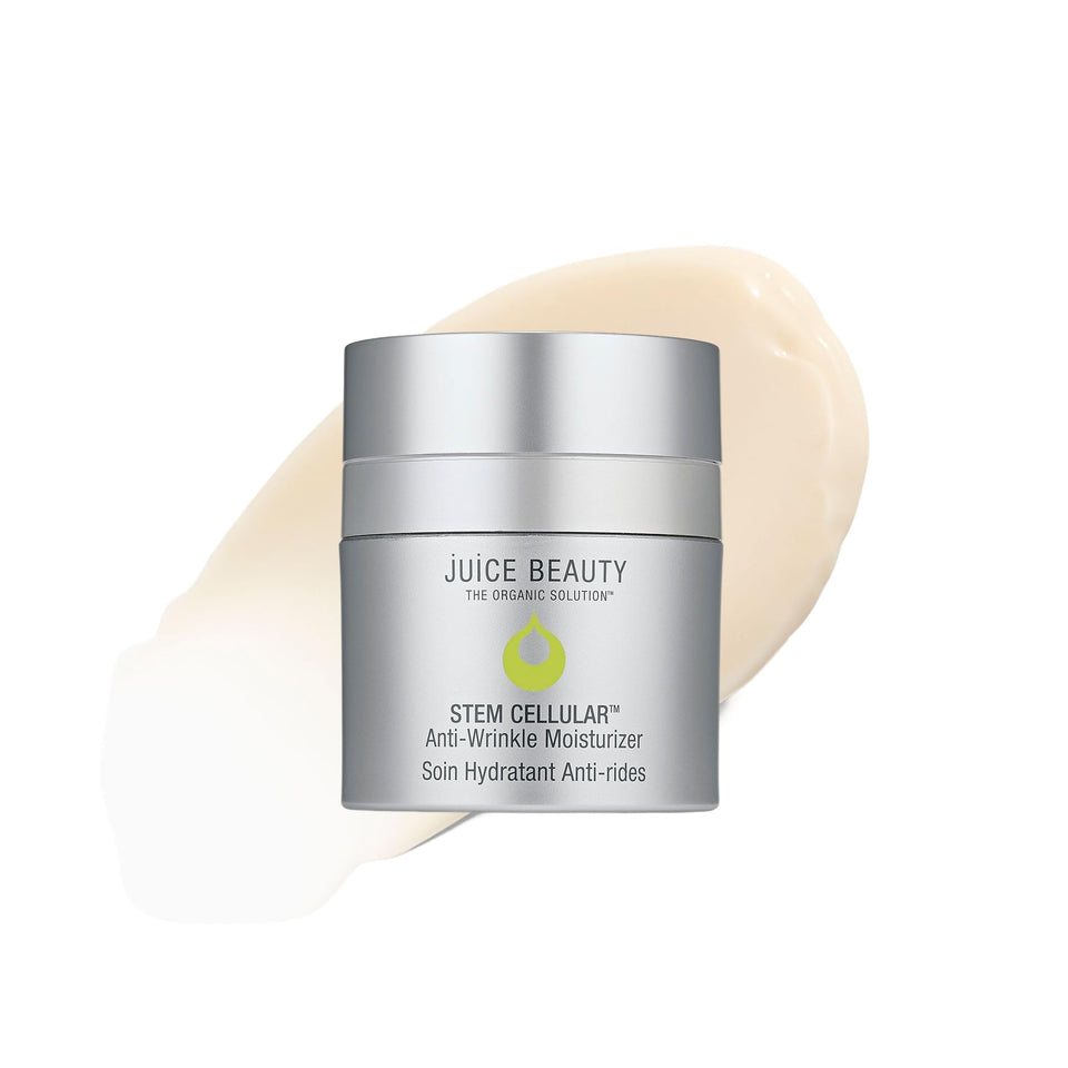 Juice Beauty front bottle shot showing clean organic packaging and hydration benefit