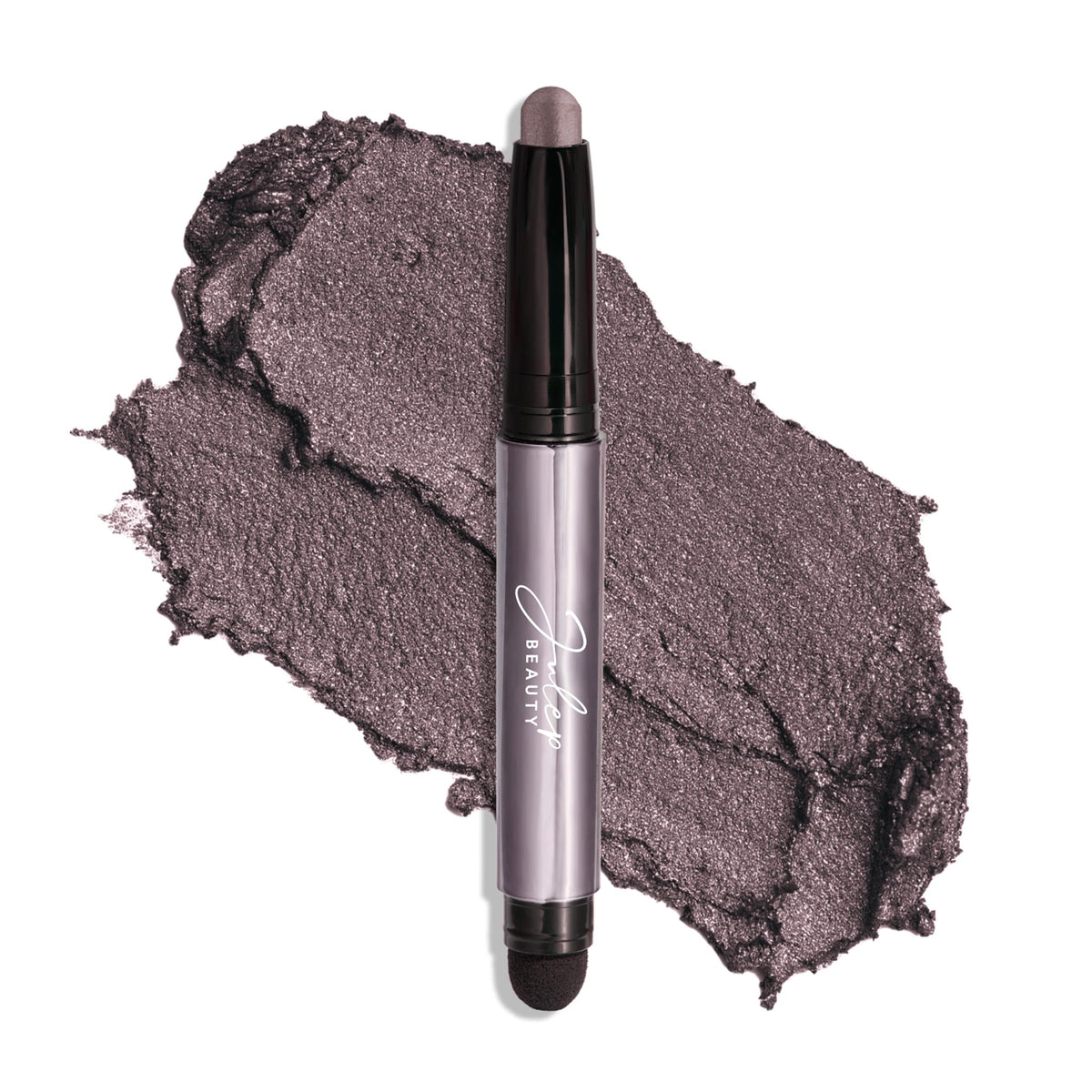 Julep eyeshadow stick front packaging showing color and shimmer finish for easy selection