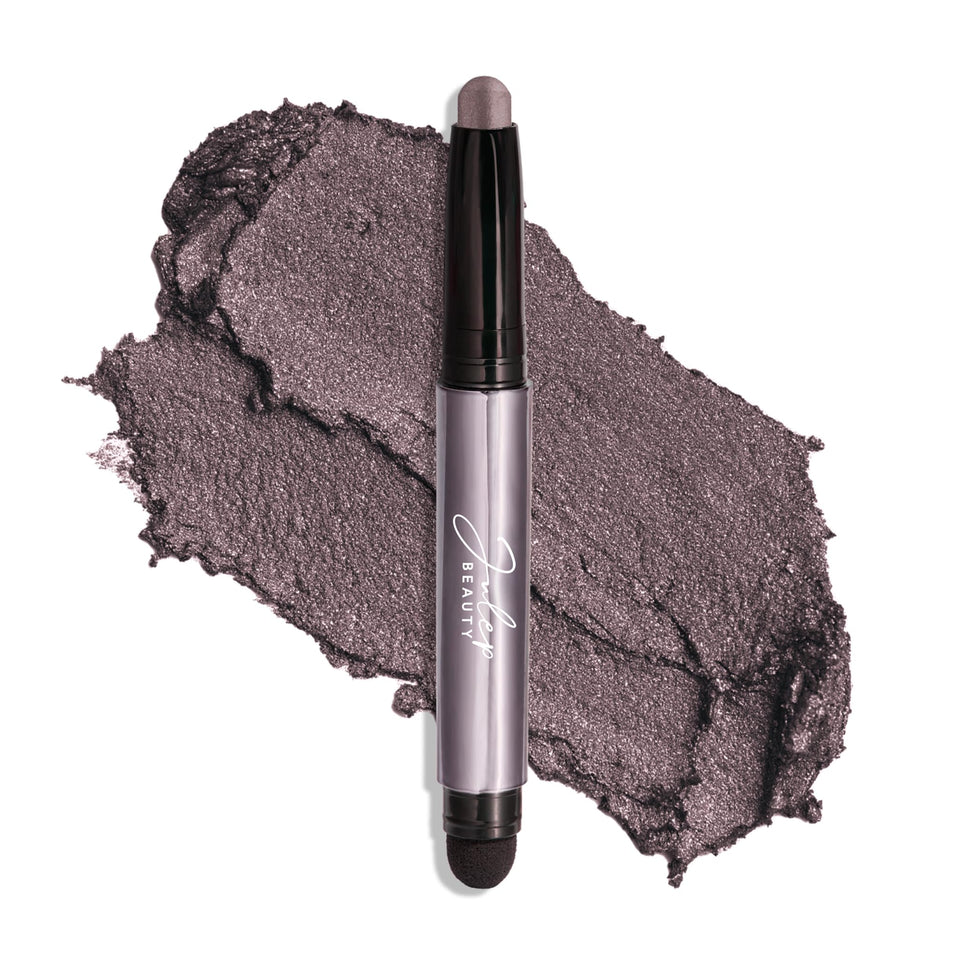Julep eyeshadow stick front packaging showing color and shimmer finish for easy selection