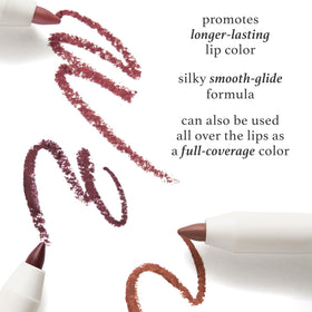 Julep Antique Rose applied on lips in studio showcasing natural wearable color