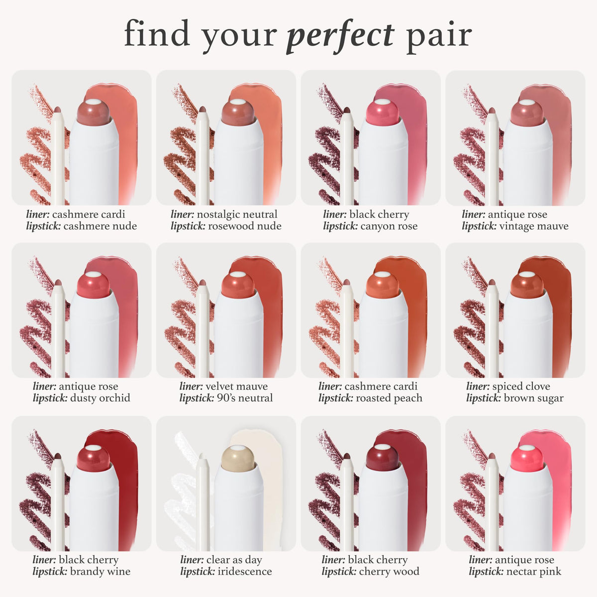 Julep back label showing ingredients and clean-beauty claims for informed shoppers