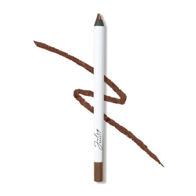 Julep pencil front packaging showing bronze shimmer and wearable finish