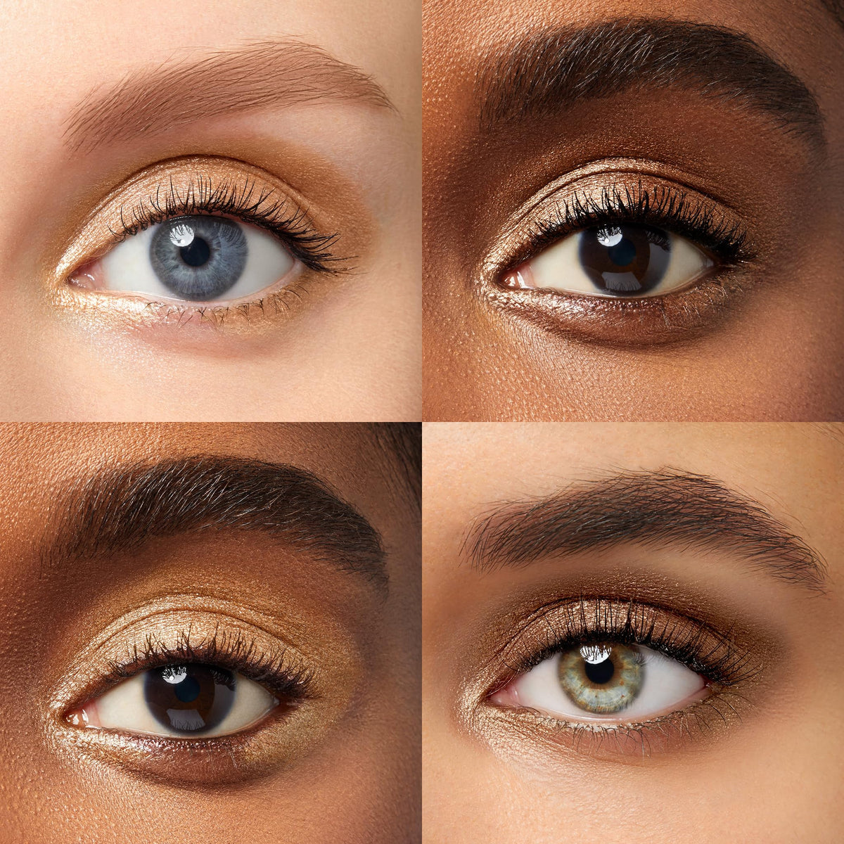 Julep Bronze Shimmer stick close-up highlights buttery glide