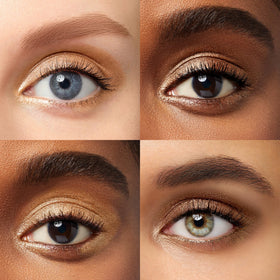 Julep Bronze Shimmer stick close-up highlights buttery glide