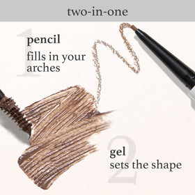 Julep tinted gel brush detail showing even application and natural hold