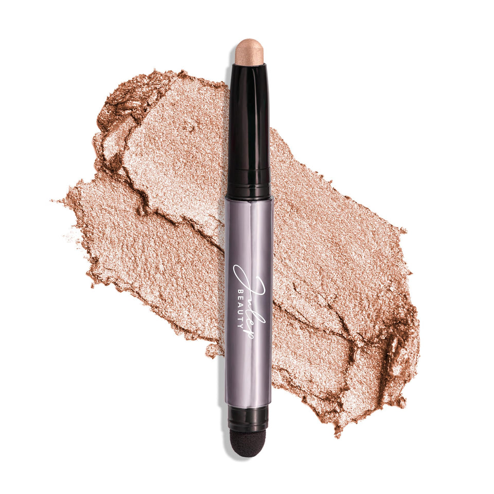 Julep front packaging showing Champagne Shimmer stick and benefits