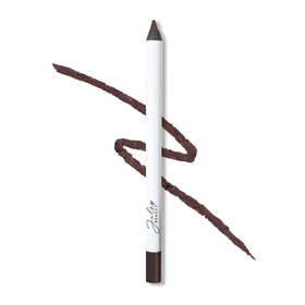 Julep front view of Chocolate Brown Shimmer pencil shows product appearance and portability