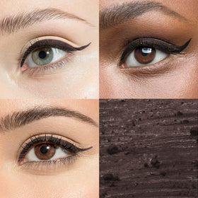 Julep Clay sharpenable wooden tip close-up for precise fine lines benefit