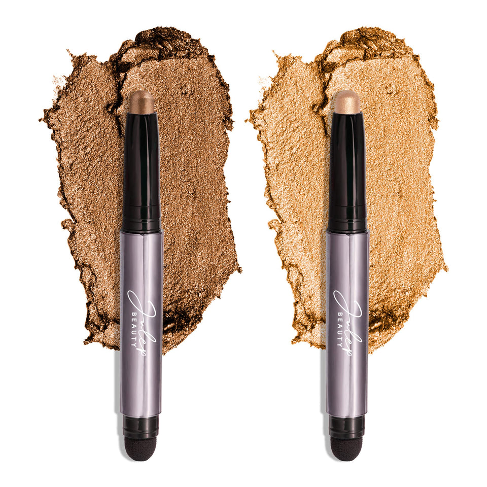 Julep compact duo front packaging shows travel-ready shimmer