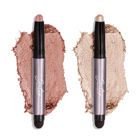 Julep dual-stick front packaging showing both pearl and rose shades for instant shimmer