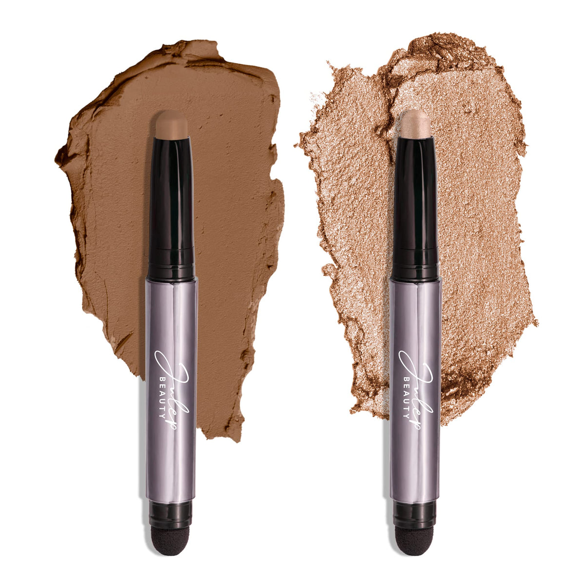 Julep duo front packaging showing both sticks and colors for easy selection