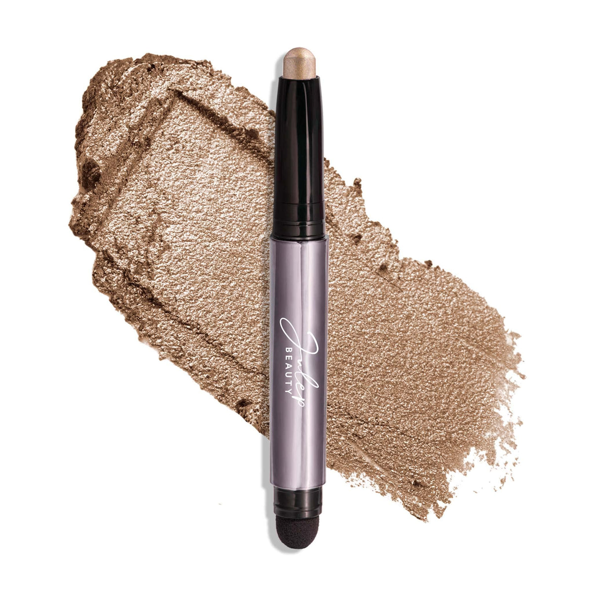 Julep eyeshadow stick front packaging showing shade and compact design benefit quick use