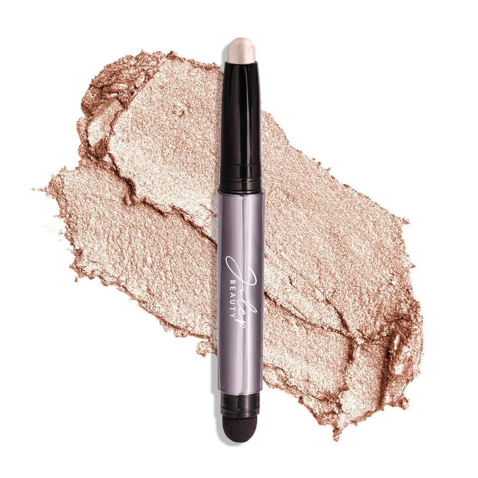 Julep eyeshadow stick front packaging showing product and shade, convenient for travel