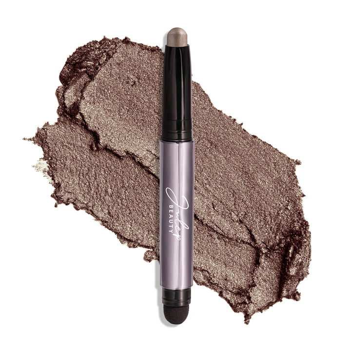 Julep front packaging showing Taupe Shimmer shade and benefits