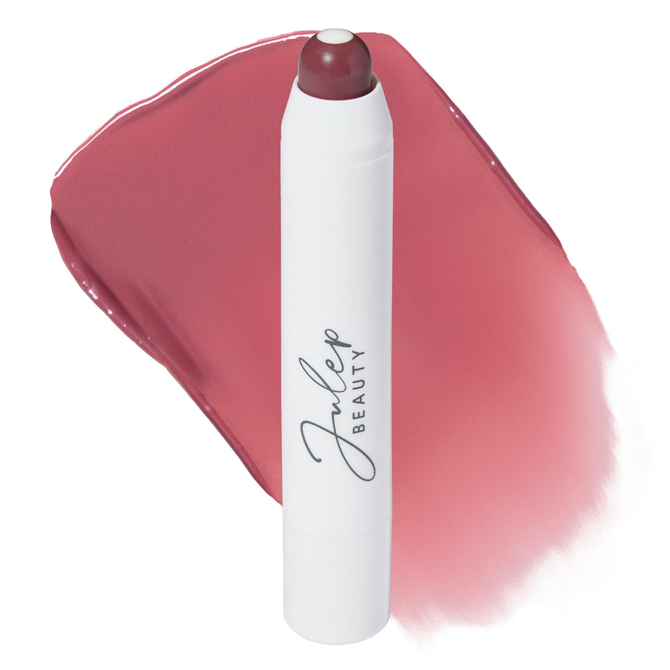 Julep front tube showing Rich Plum shade and instant color payoff