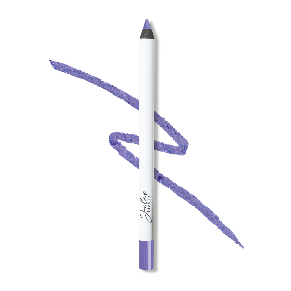 Julep front view of pastel violet pencil showing sleek design and precise control