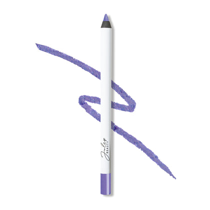 Julep front view of pastel violet pencil showing sleek design and precise control