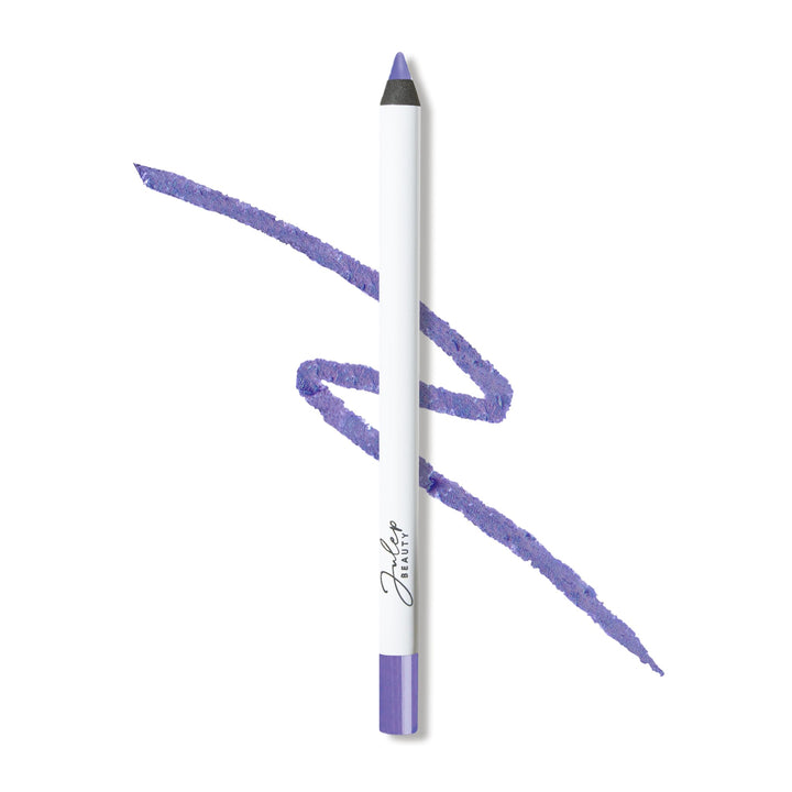 Julep front view of pastel violet pencil showing sleek design and precise control