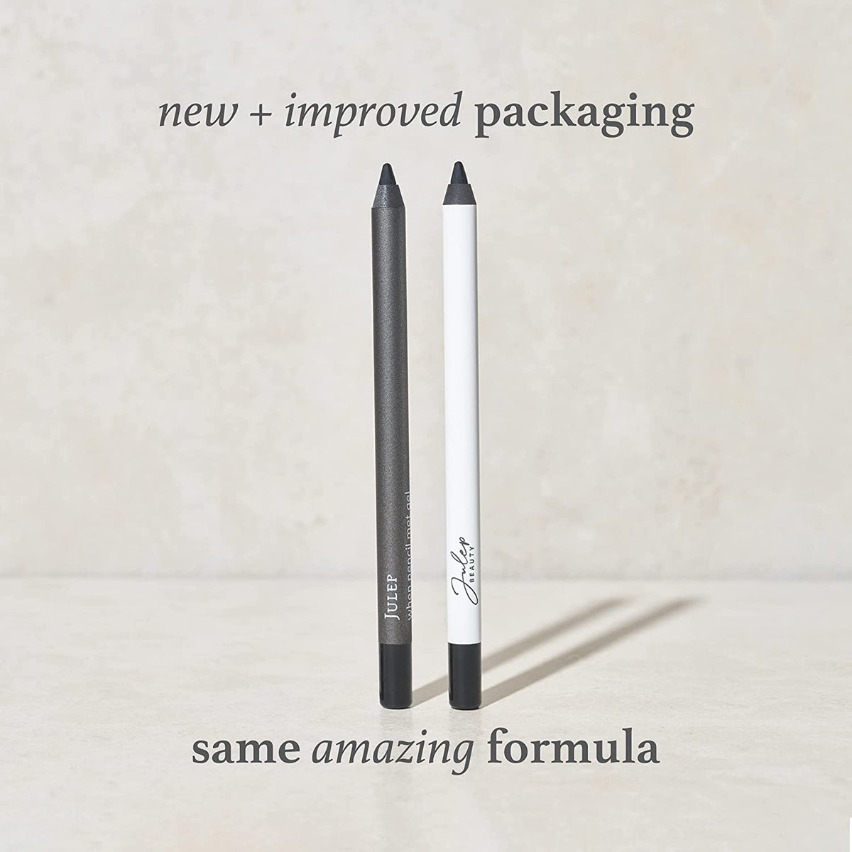 Close-up of Julep label showing shade name and product information clarity