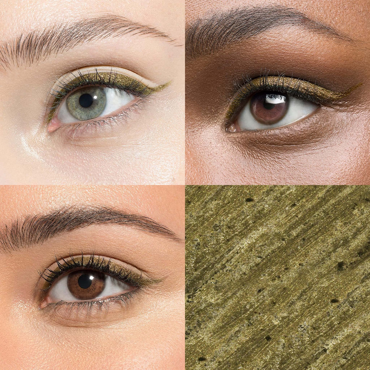 Julep pencil tip close-up highlighting creamy gel texture for precise lines