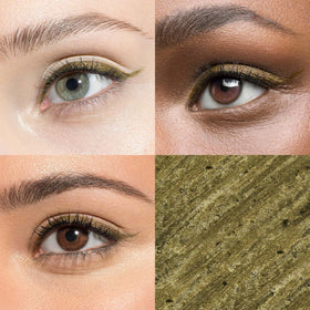 Julep pencil tip close-up highlighting creamy gel texture for precise lines