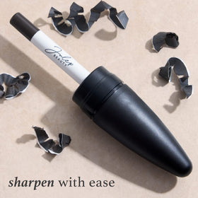 Julep pencil in hand for size scale and travel-friendly convenience