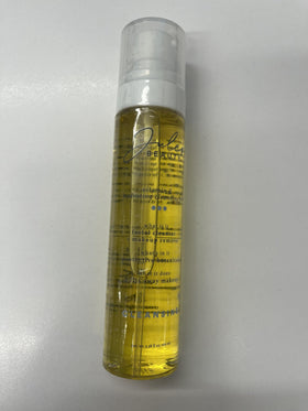 Julep ingredients label close-up listing oils and vitamin E for ingredient transparency