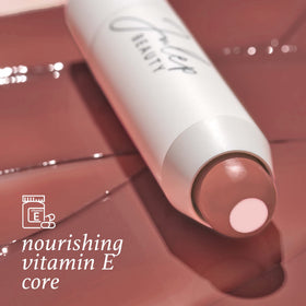 Julep label and cap detail focusing on branding and ingredient clarity