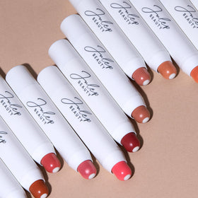 Julep duo shot with lip liner illustrating pairing for longer wear and definition