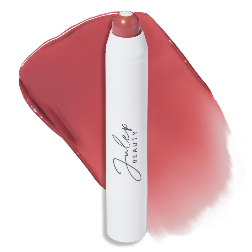 Julep front packaging showing Dusty Orchid shade and product benefit