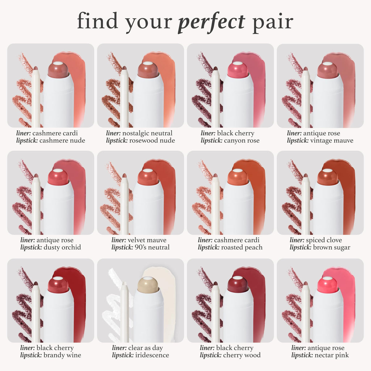 Julep open balm core revealing vitamin E center and nourishing benefits