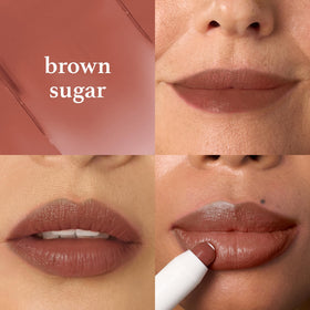Julep balm open stick close-up showing creamy texture for smooth glide