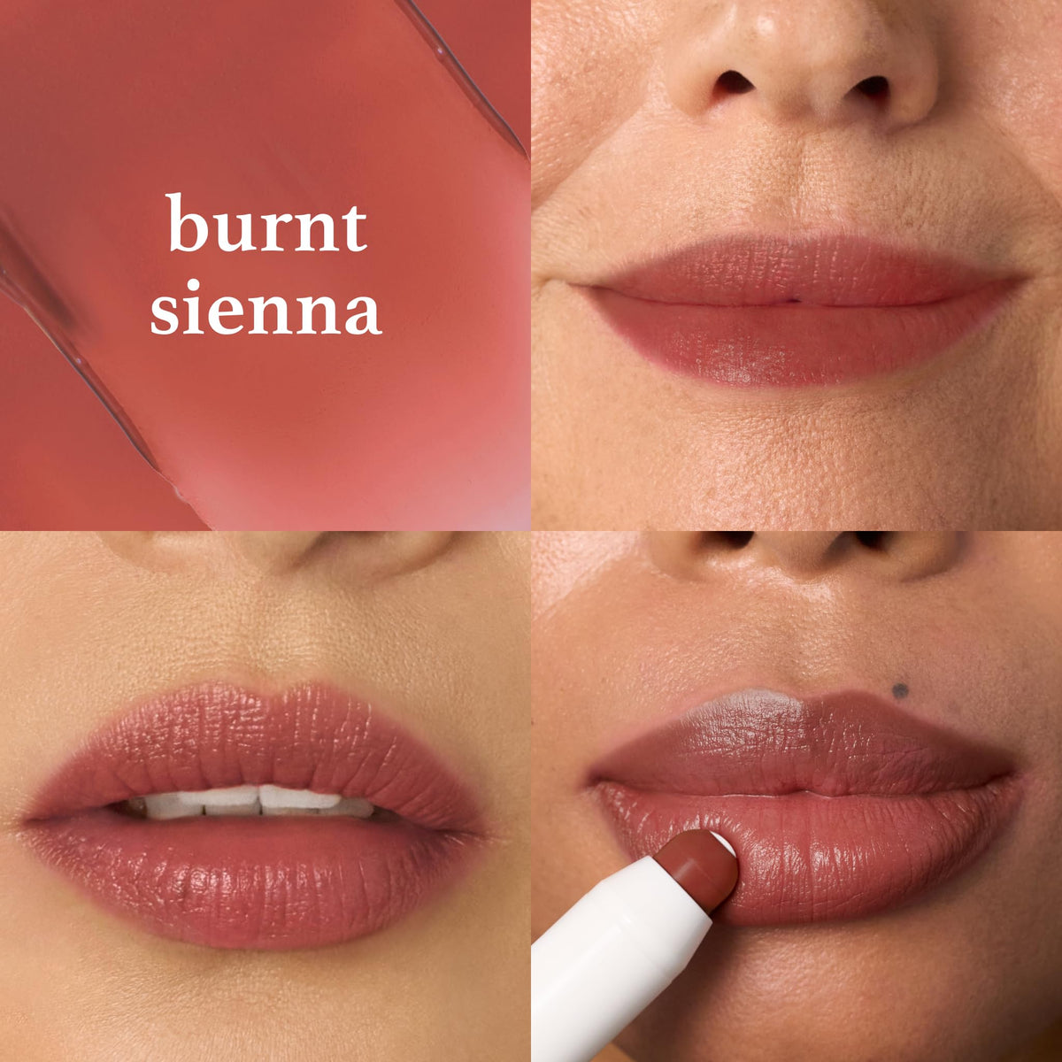 Julep close-up of balm texture swirl highlighting creamy formula and hydrating finish benefit