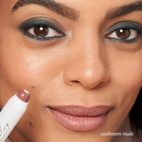 Julep close-up texture of balm highlighting creamy pigment and nourishing oils