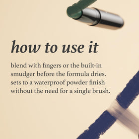 Julep ingredient label close-up showing vitamins C and E and skin-friendly formula