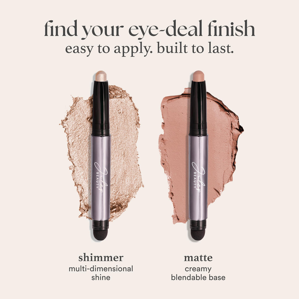 Julep Meadow Shimmer in a travel pouch lifestyle scene for on-the-go ease