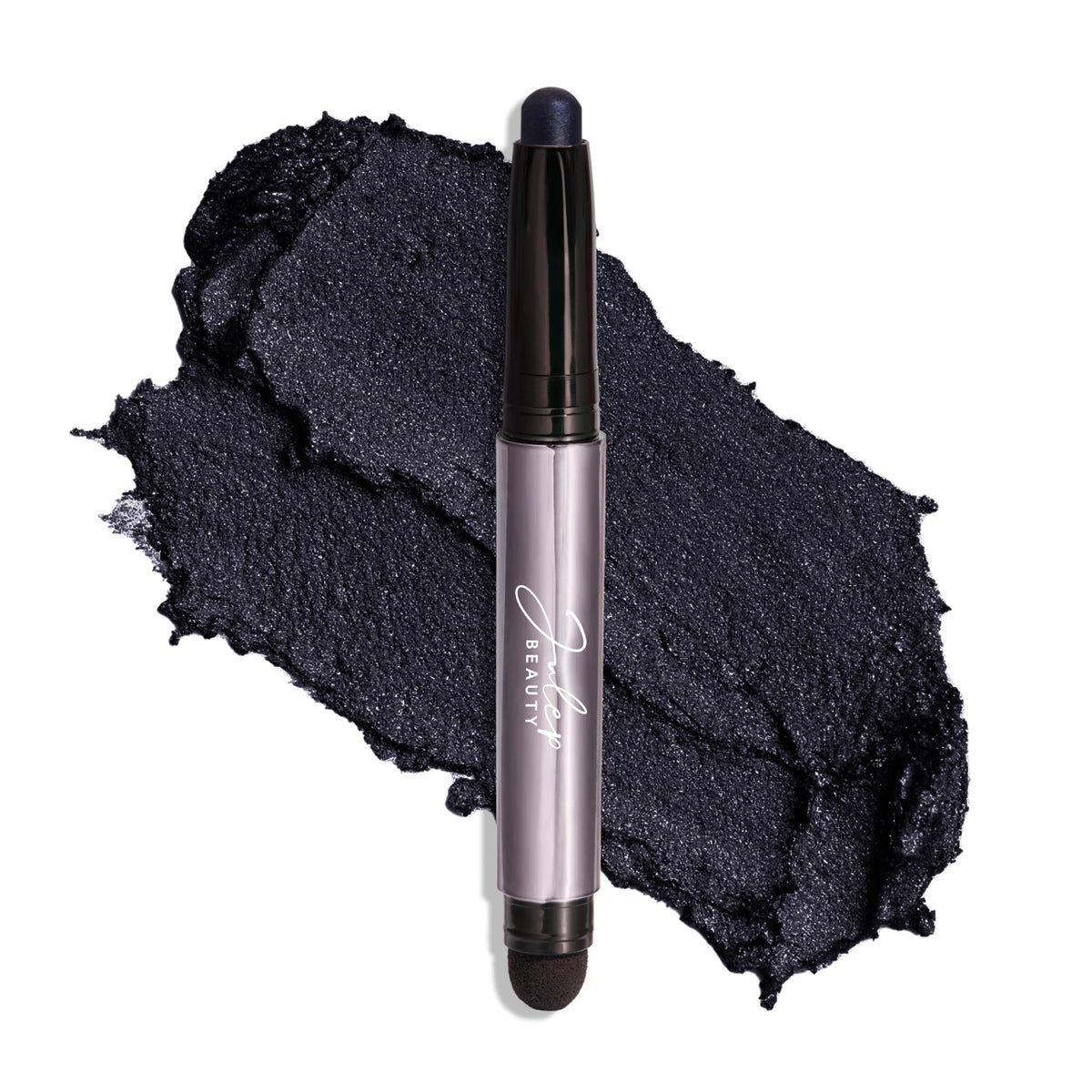 Julep front packaging showing Midnight Blue shimmer and benefits